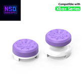 Freek Galaxy Thumb Grip Caps for Playstation PS4 PS5 FPS High-Rise Analog Stick Grips Covers for Xbox Series S/X Controller